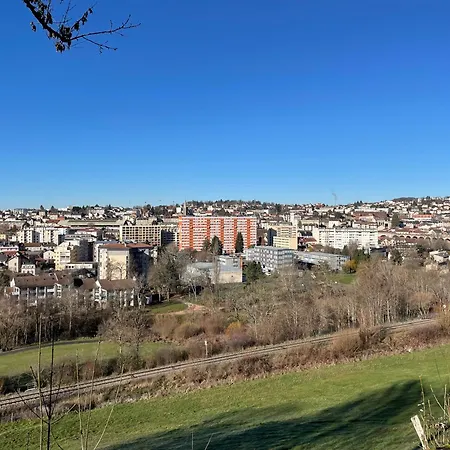 아파트 Le Cocon Du Pont Rouge - Centre *