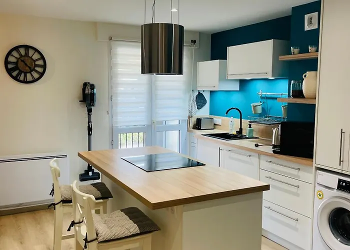 Apartment Les Jardins Du Pont Rouge - Cosy Et Calme *