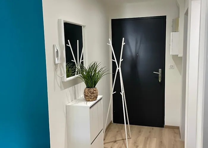 Les Jardins Du Pont Rouge - Cosy Et Calme Appartement Aurillac