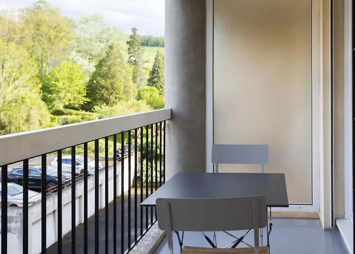 Les Jardins Du Pont Rouge - Cosy Et Calme Aurillac