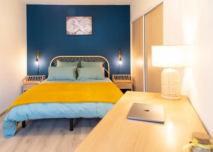 Appartement Les Jardins Du Pont Rouge - Cosy Et Calme