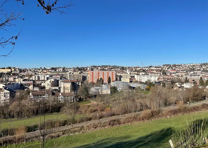 Appartement Les Jardins Du Pont Rouge - Cosy Et Calme *