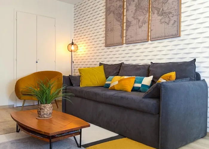 Les Jardins Du Pont Rouge - Cosy Et Calme Appartement