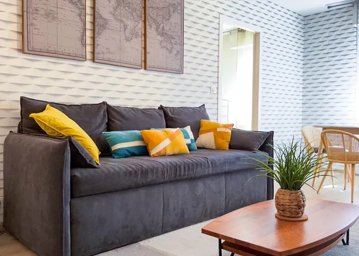 Appartement Les Jardins Du Pont Rouge - Cosy Et Calme Aurillac